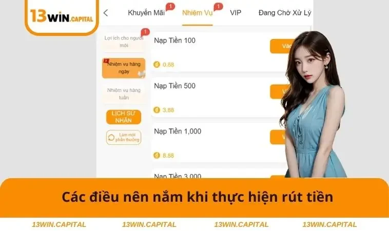 Home 34 Các điều nên nắm khi thực hiện rút tiền