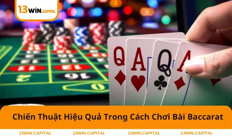Hướng Dẫn Chi Tiết Cách Chơi Bài Baccarat Cho Người Mới 2 Người chơi phân tích và lựa chọn của Banker hay Player.