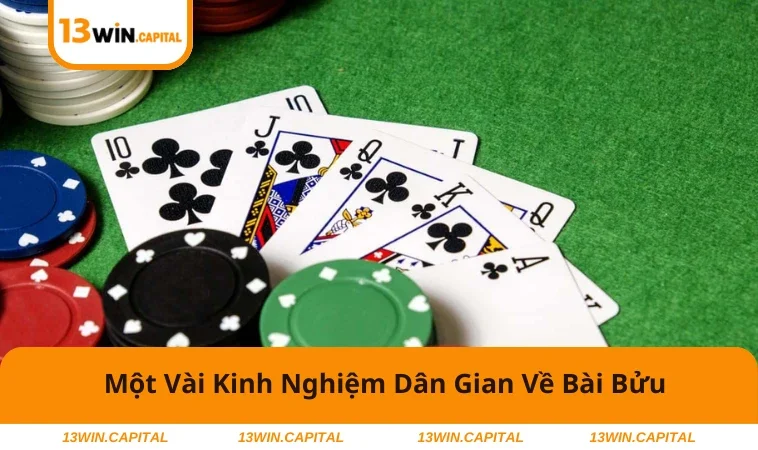 Không khí vui vẻ mang lại khi một nhóm cùng chơi bài bửu.