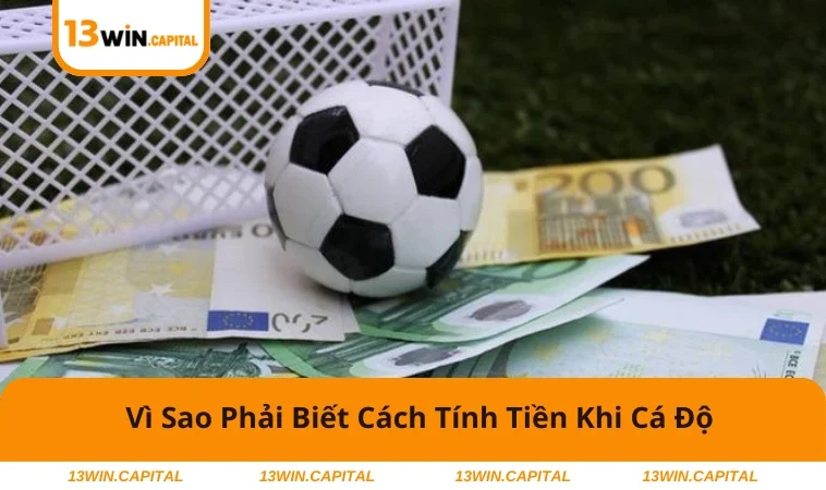 Hướng Dẫn Dễ Hiểu Về Cách Tính Tiền Trong Cá Độ Bóng Đá 1 Biết tính tiền là bước đầu giúp chơi cá độ có trách nhiệm