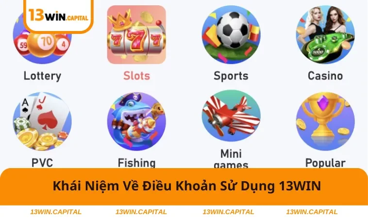 Giới thiệu tổng quan nhất về điều khoản sử dụng 13WIN