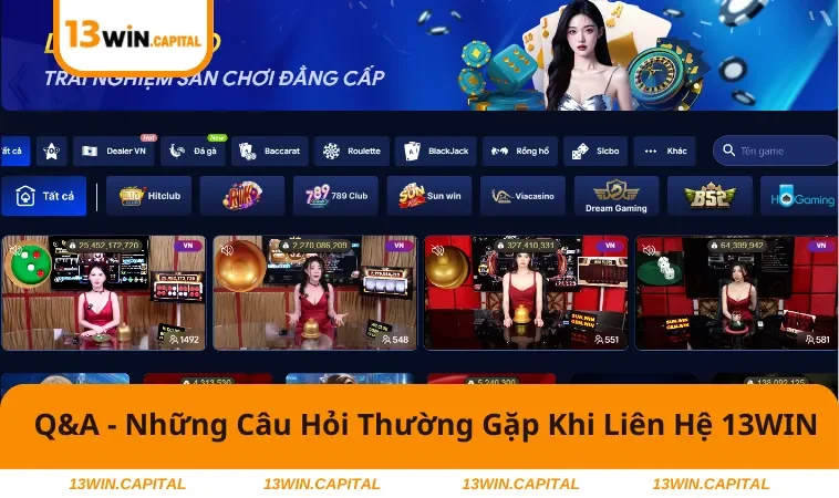 Giải đáp chi tiết về những câu hỏi khi kết nối với nhà cái