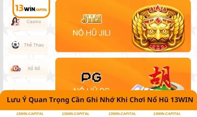 Chú ý đặc biệt quan trọng cần ghi nhớ để chiến thắng tại sảnh nổ hũ