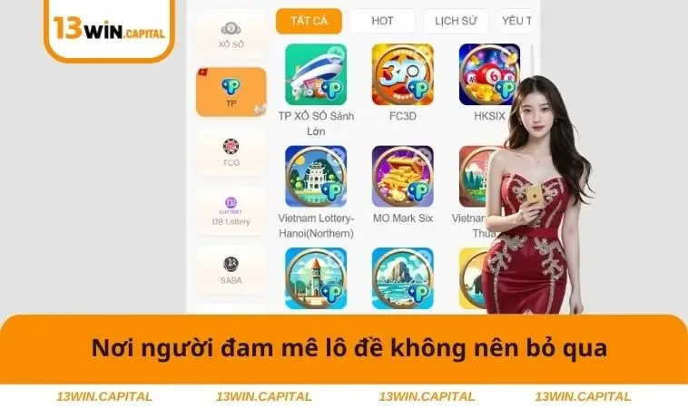 Home 31 Nơi người đam mê lô đề không nên bỏ qua