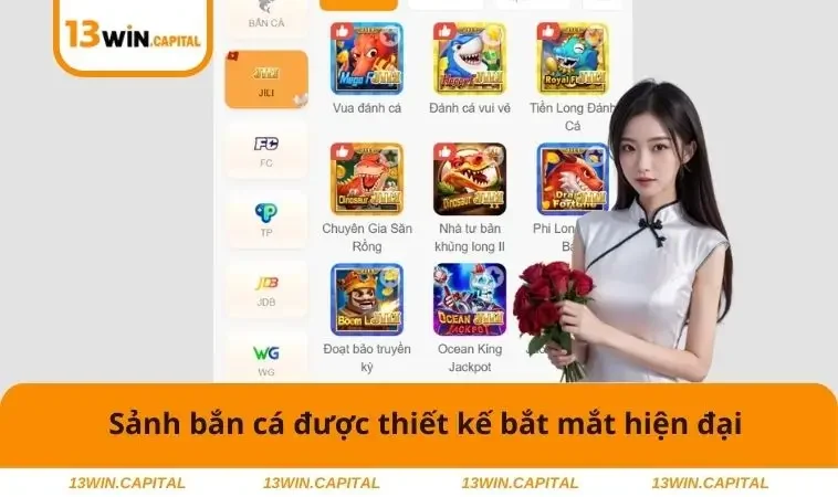 Home 30 Sảnh bắn cá được thiết kế bắt mắt hiện đại