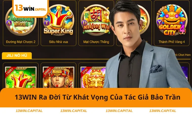 Hành trình phát triển của tác giả nhà cái 13WIN
