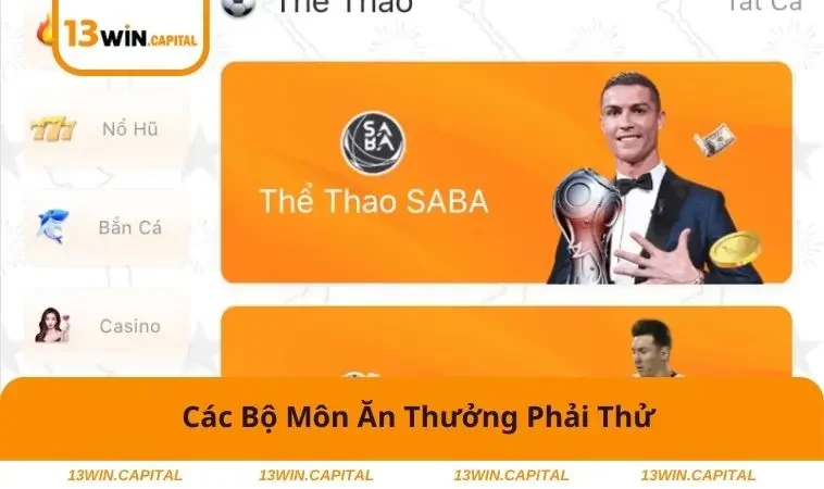 Thể Thao 13WIN 2 Một số điểm đến đặc biệt không thể bỏ lỡ tại thể thao 13WIN